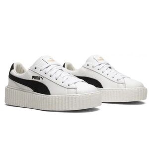 Fenty x Puma white leather creeper, great great condition